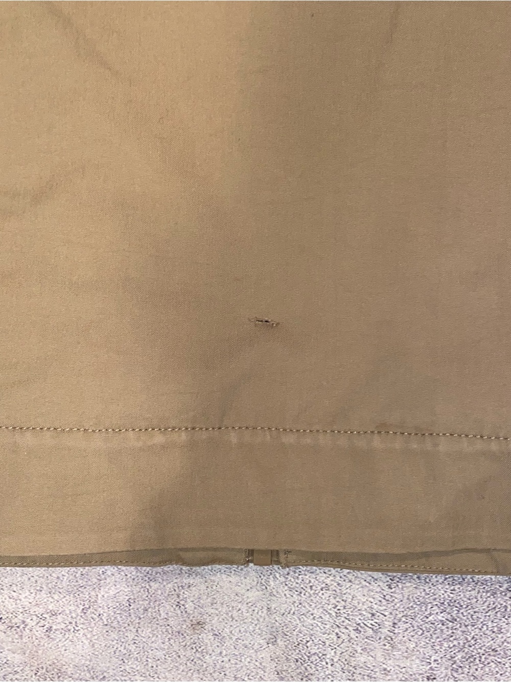 Patagonia Maple Grove Canvas Jacket Ranch Barn Chore Coat Parka Mutton Sherpa M - Picture 6 of 8